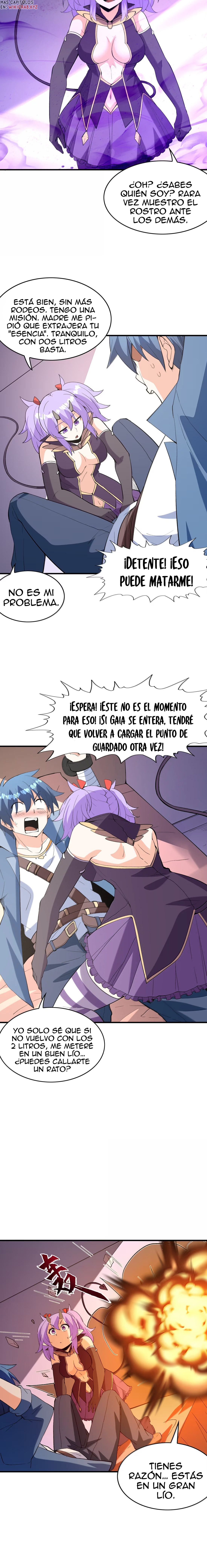 Mi harén está lleno de demonias villanas Capitulo 215 página 12