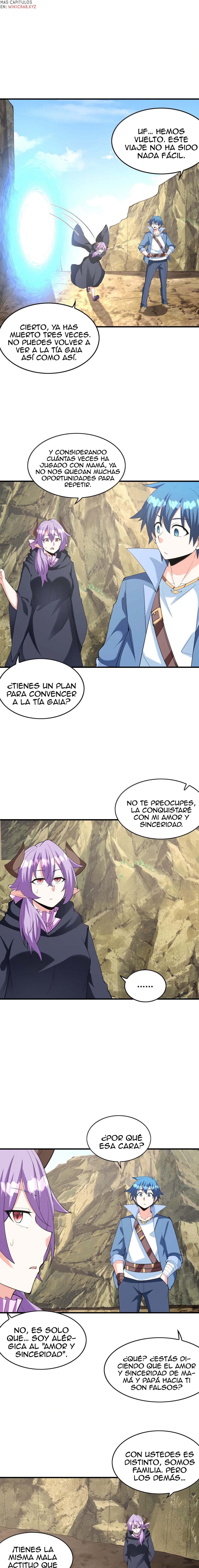 Mi harén está lleno de demonias villanas Capitulo 215 página 2