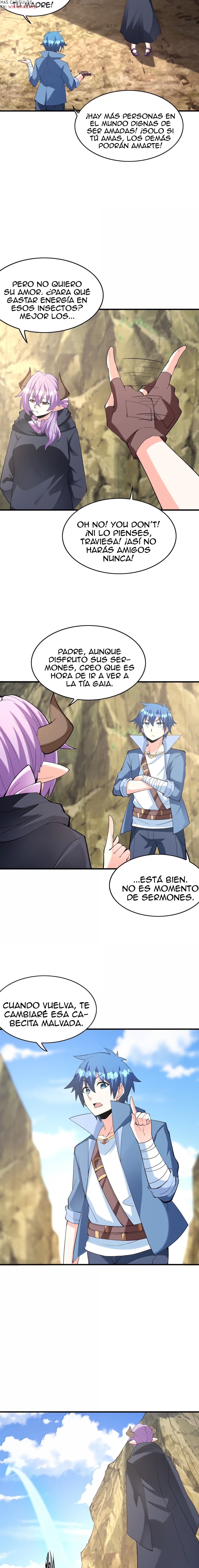 Mi harén está lleno de demonias villanas Capitulo 215 página 3