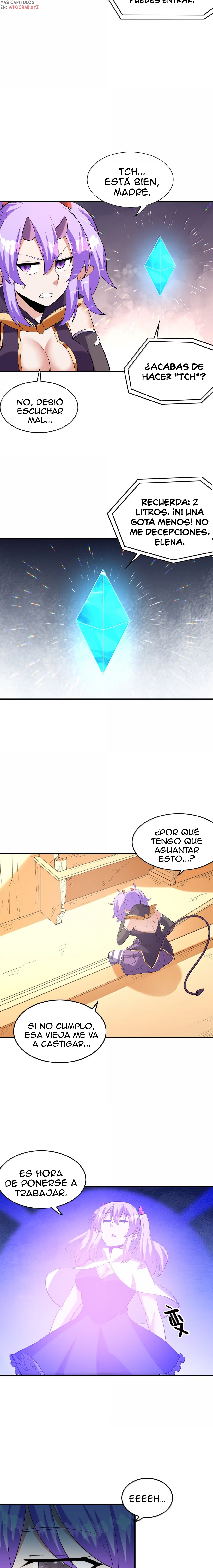 Mi harén está lleno de demonias villanas Capitulo 215 página 6