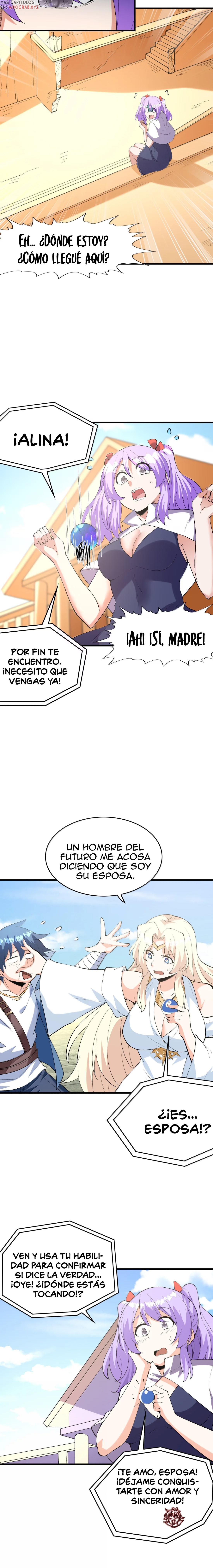 Mi harén está lleno de demonias villanas Capitulo 215 página 7