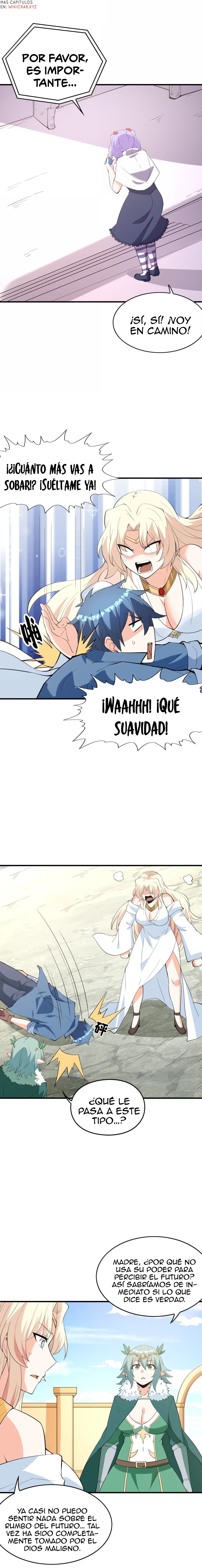 Mi harén está lleno de demonias villanas Capitulo 215 página 8