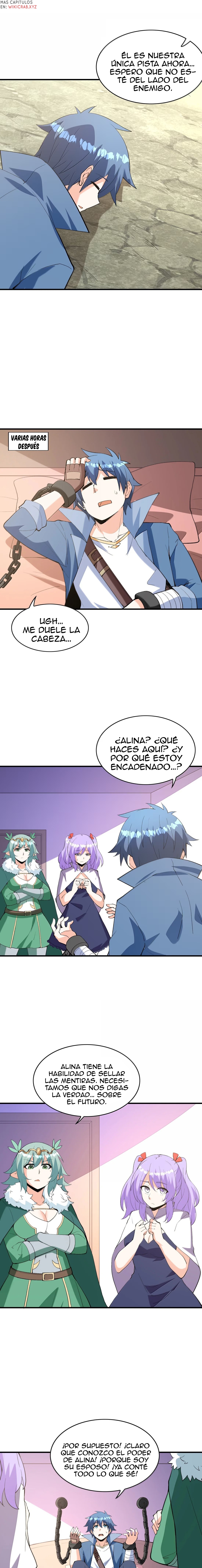 Mi harén está lleno de demonias villanas Capitulo 215 página 9