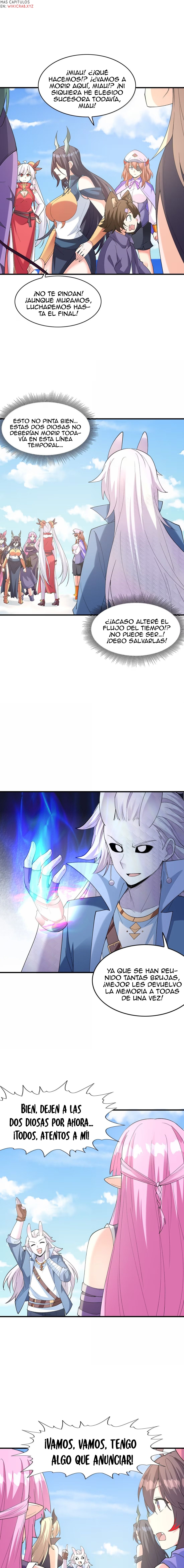 Mi harén está lleno de demonias villanas Capitulo 216 página 11