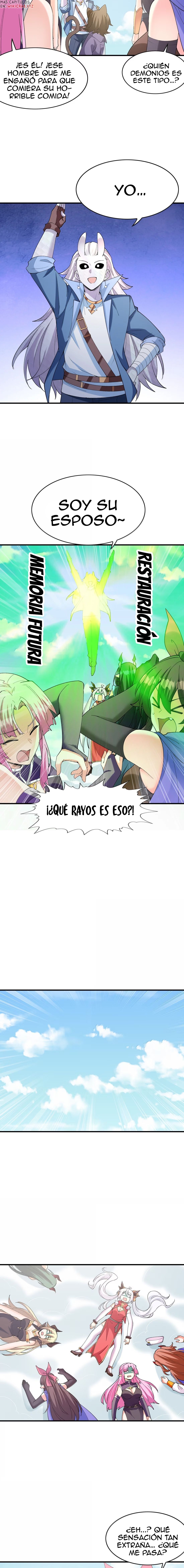Mi harén está lleno de demonias villanas Capitulo 216 página 12