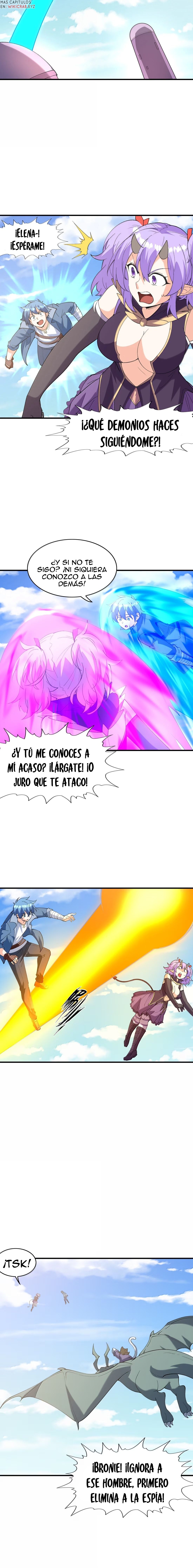 Mi harén está lleno de demonias villanas Capitulo 216 página 4