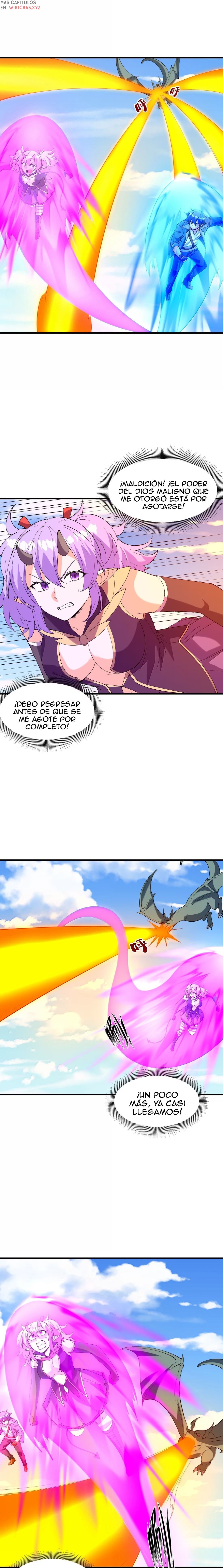 Mi harén está lleno de demonias villanas Capitulo 216 página 5