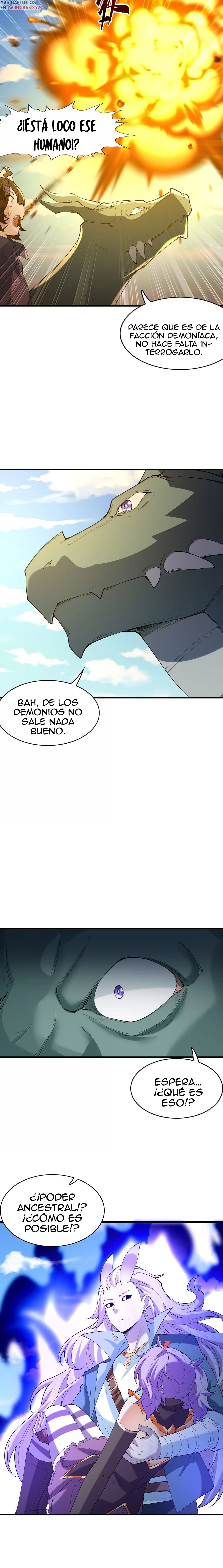 Mi harén está lleno de demonias villanas Capitulo 216 página 7