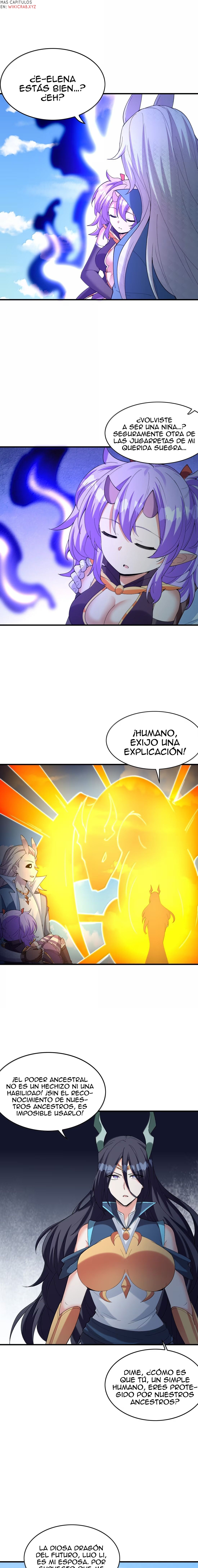 Mi harén está lleno de demonias villanas Capitulo 216 página 8