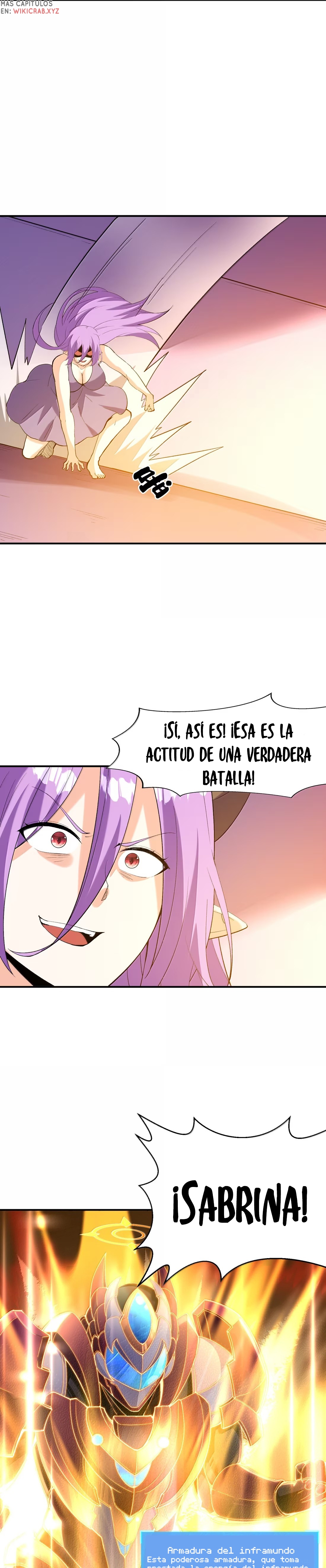 Mi harén está lleno de demonias villanas Capitulo 217 página 11