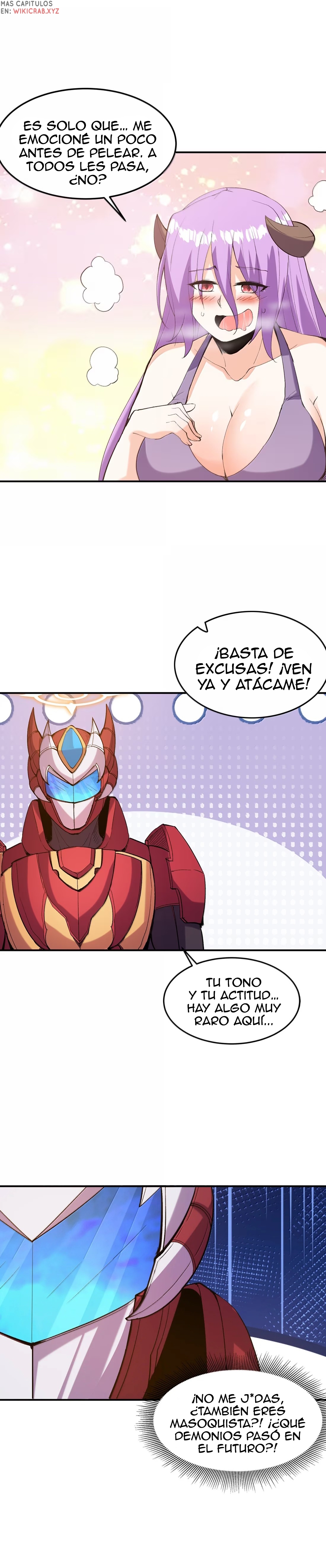 Mi harén está lleno de demonias villanas Capitulo 217 página 13
