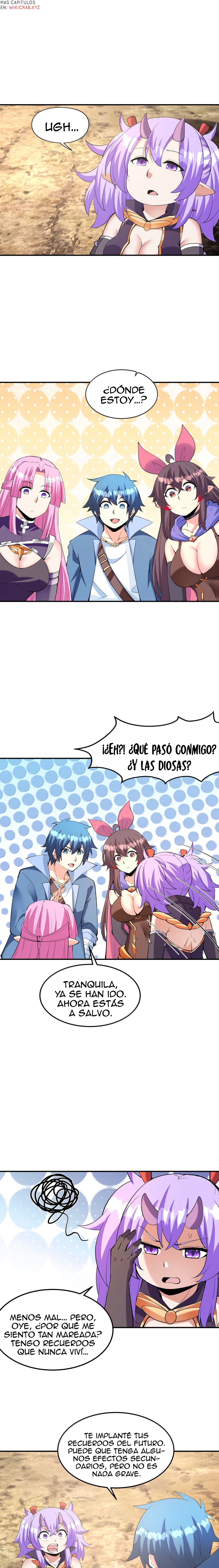 Mi harén está lleno de demonias villanas Capitulo 217 página 2