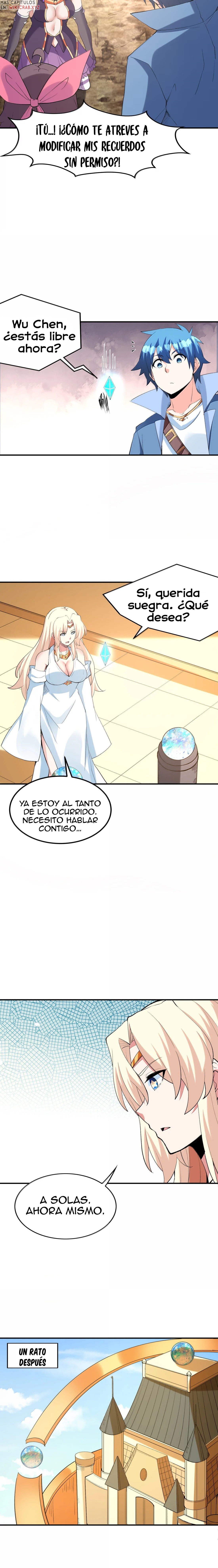 Mi harén está lleno de demonias villanas Capitulo 217 página 3