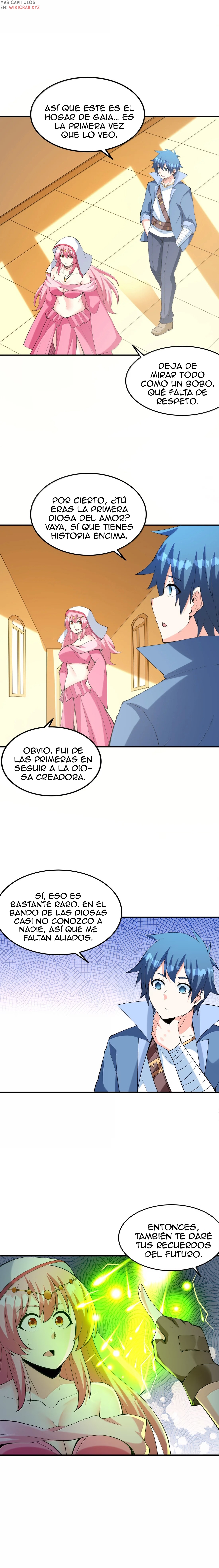 Mi harén está lleno de demonias villanas Capitulo 217 página 4