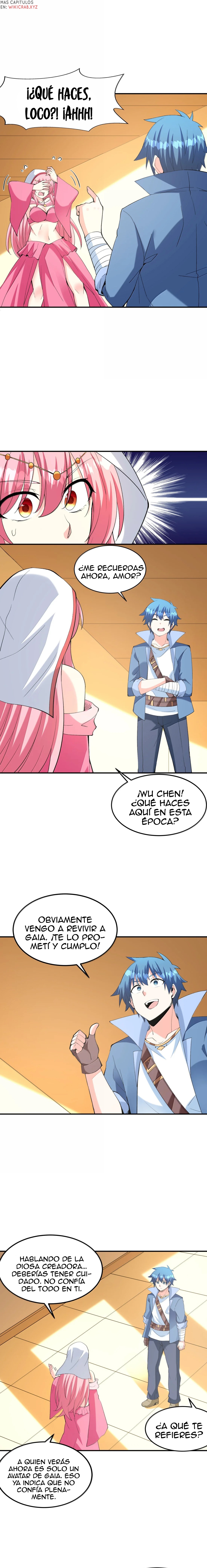 Mi harén está lleno de demonias villanas Capitulo 217 página 5