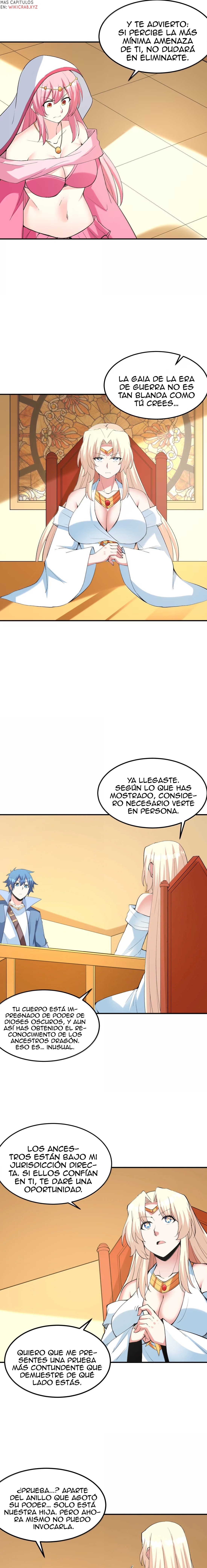Mi harén está lleno de demonias villanas Capitulo 217 página 6