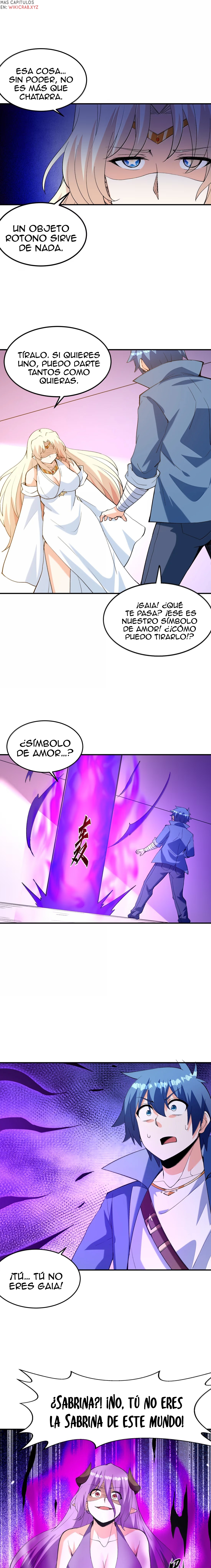 Mi harén está lleno de demonias villanas Capitulo 217 página 8