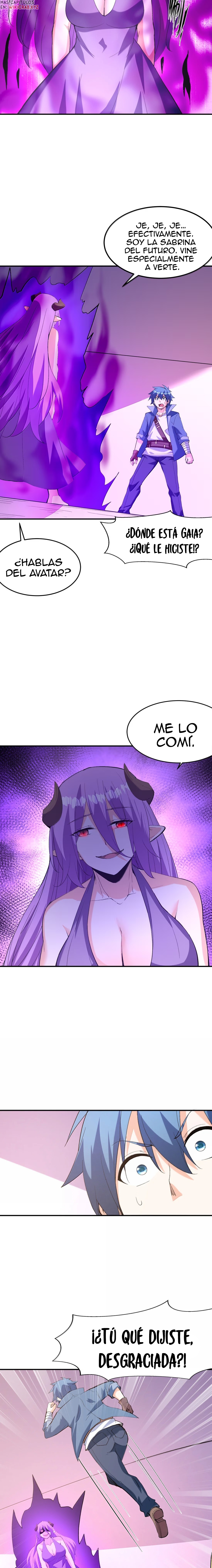 Mi harén está lleno de demonias villanas Capitulo 217 página 9