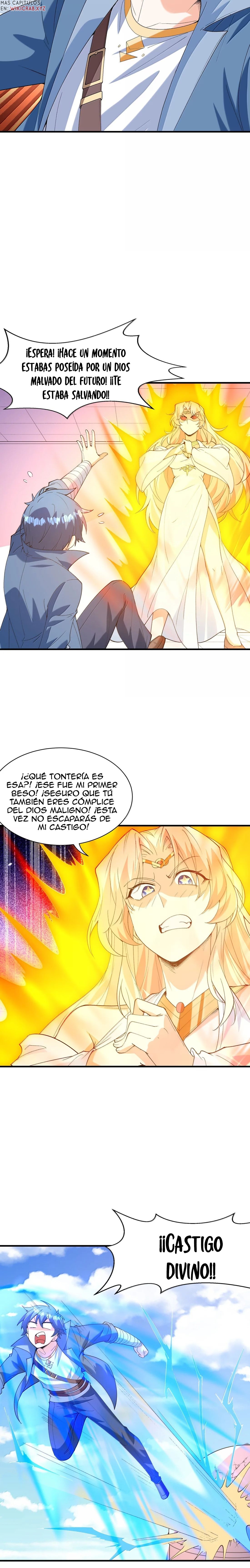 Mi harén está lleno de demonias villanas Capitulo 218 página 12