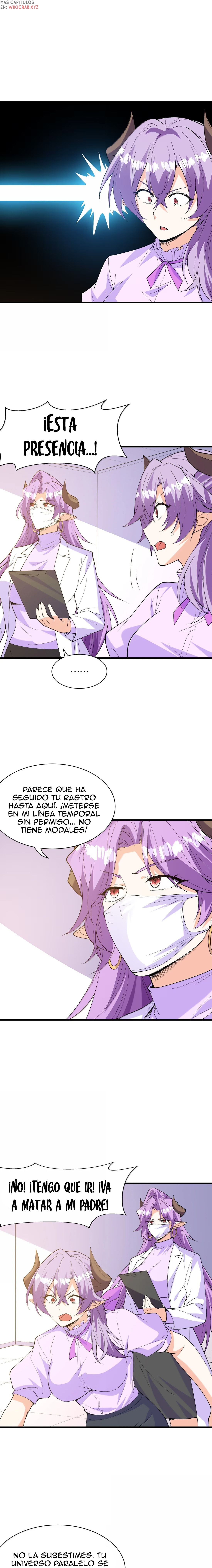 Mi harén está lleno de demonias villanas Capitulo 218 página 2