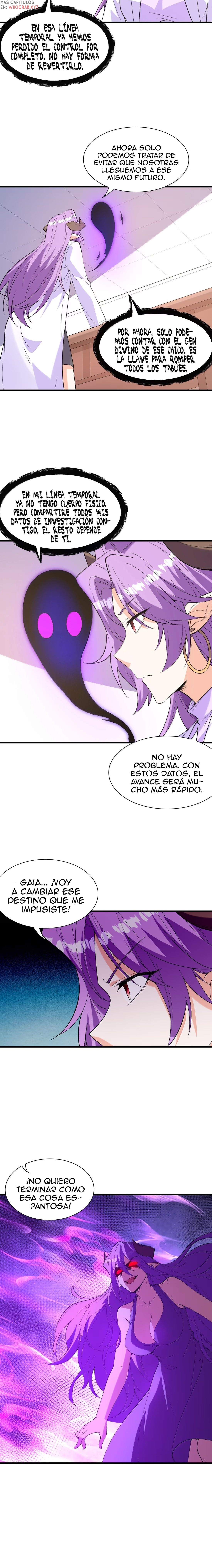 Mi harén está lleno de demonias villanas Capitulo 218 página 4