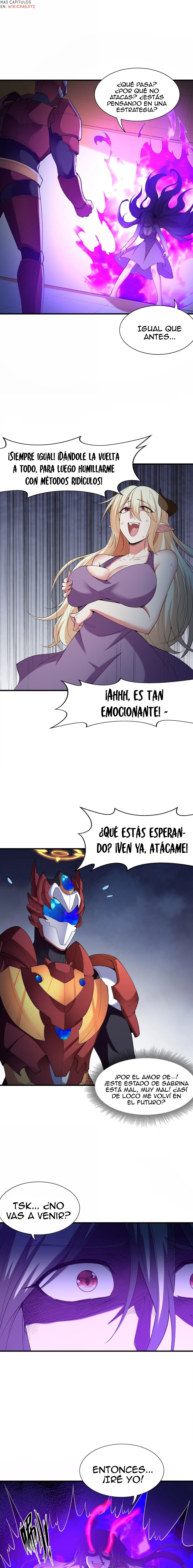 Mi harén está lleno de demonias villanas Capitulo 218 página 5