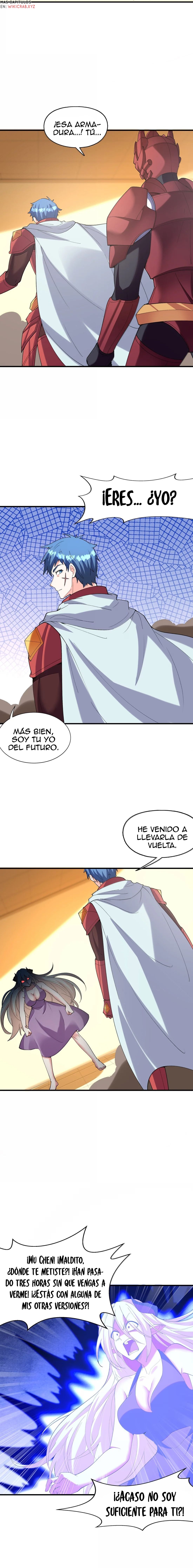 Mi harén está lleno de demonias villanas Capitulo 218 página 7
