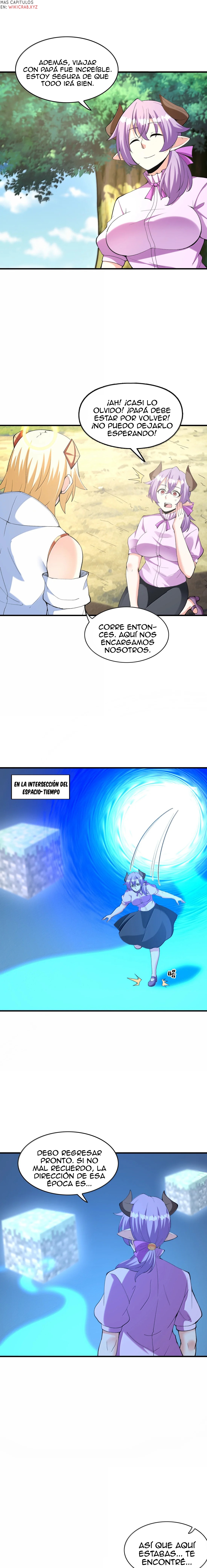 Mi harén está lleno de demonias villanas Capitulo 219 página 8