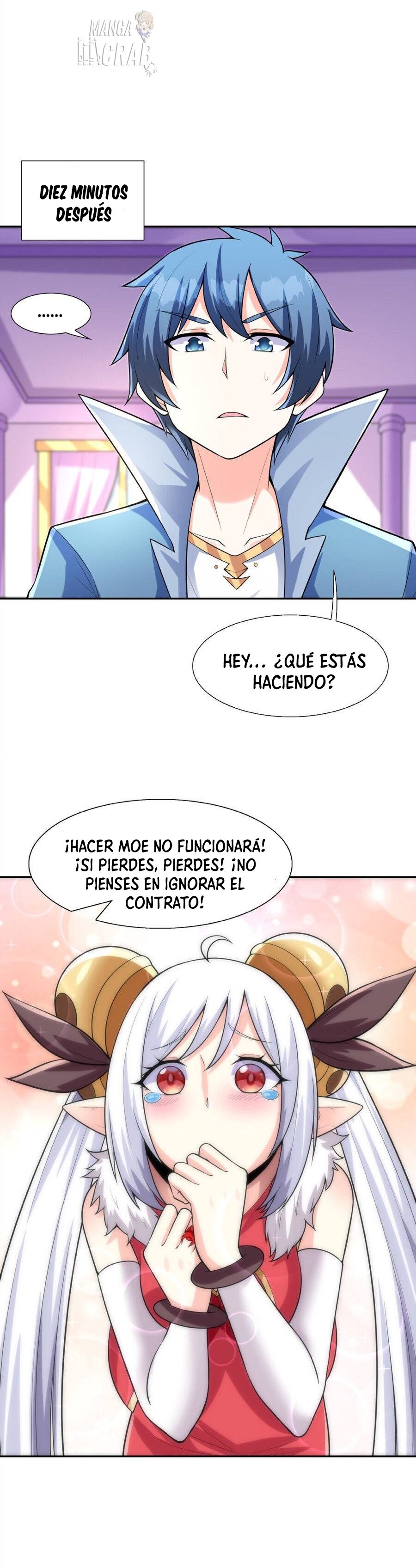 Mi harén está lleno de demonias villanas Capitulo 22 página 13