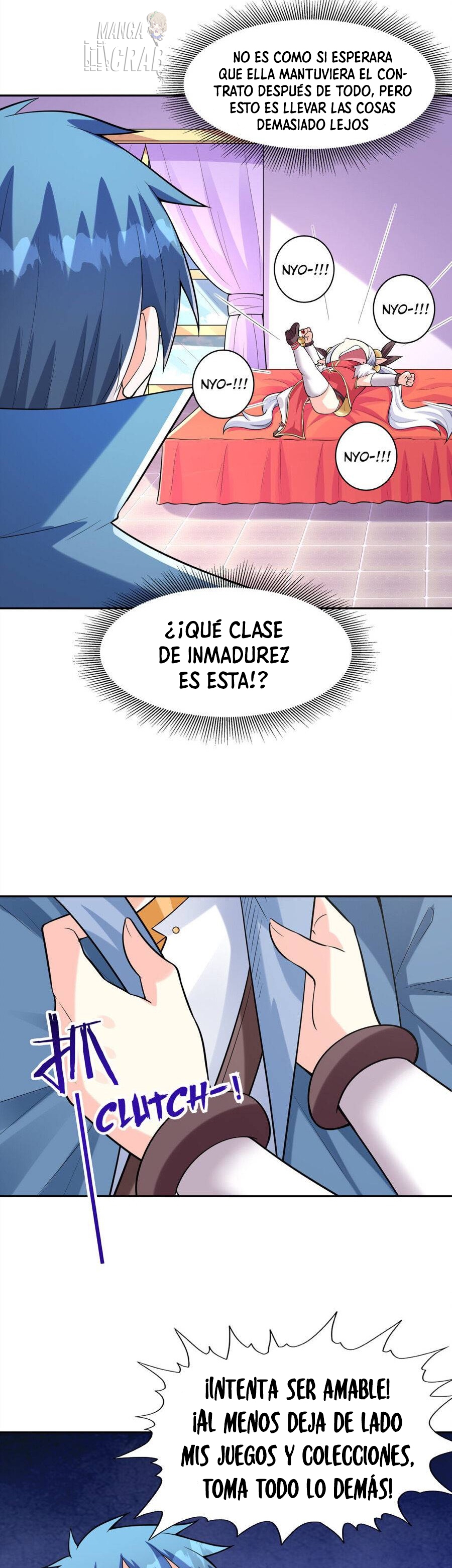 Mi harén está lleno de demonias villanas Capitulo 22 página 15