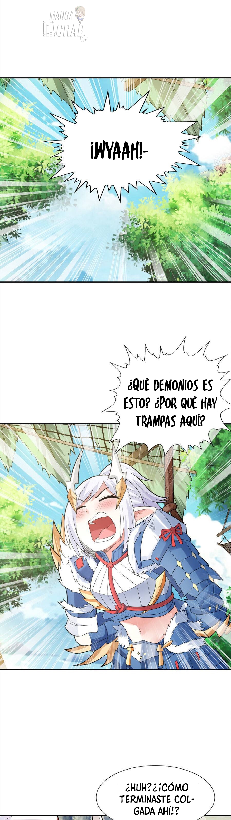 Mi harén está lleno de demonias villanas Capitulo 22 página 2