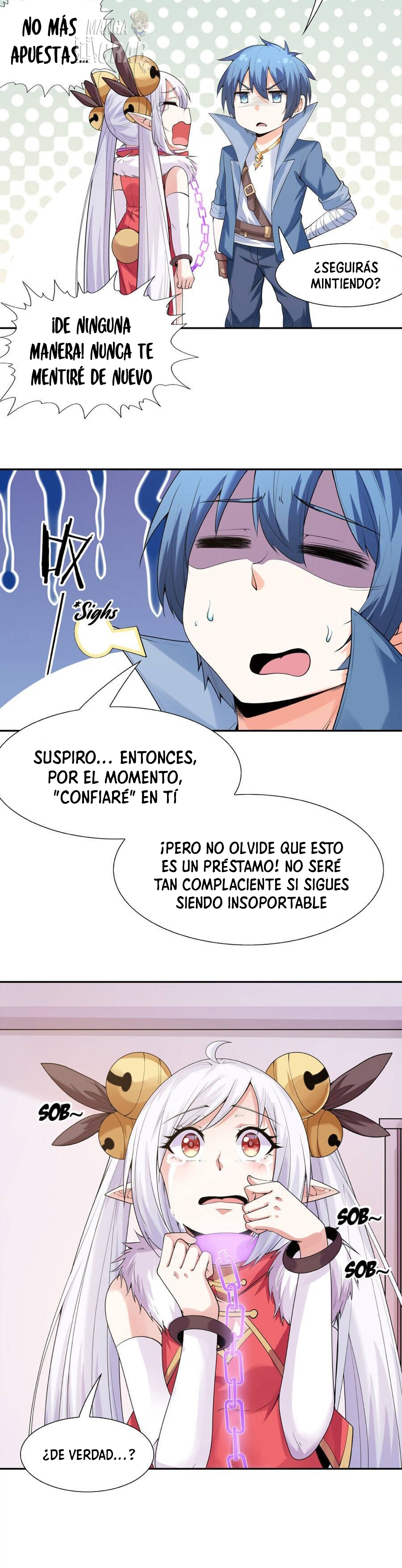 Mi harén está lleno de demonias villanas Capitulo 22 página 25