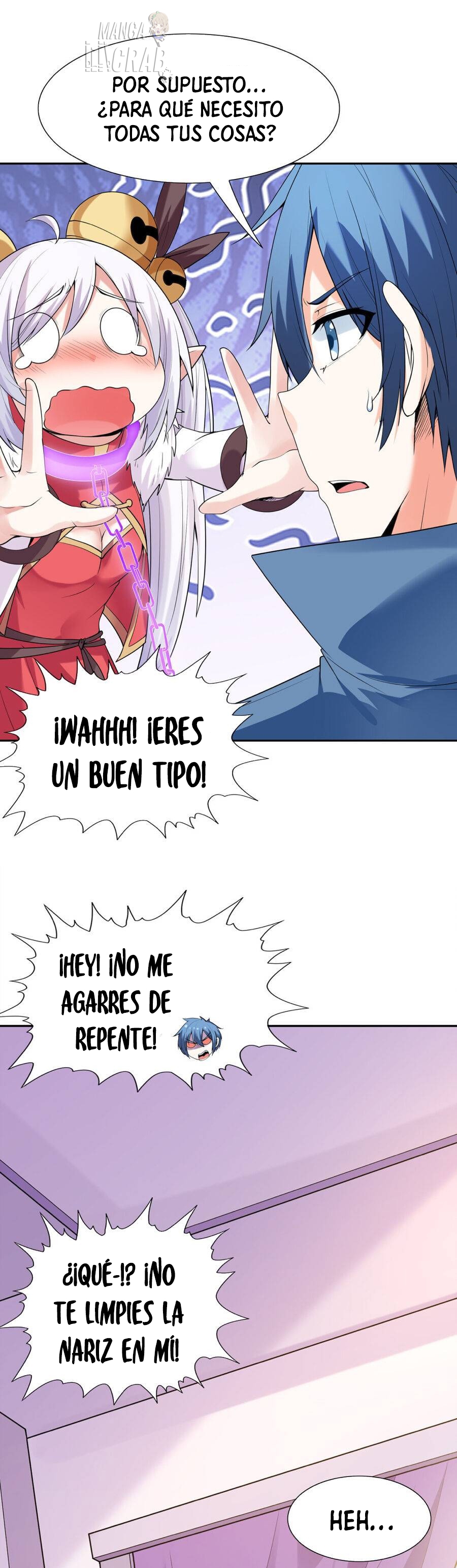 Mi harén está lleno de demonias villanas Capitulo 22 página 26