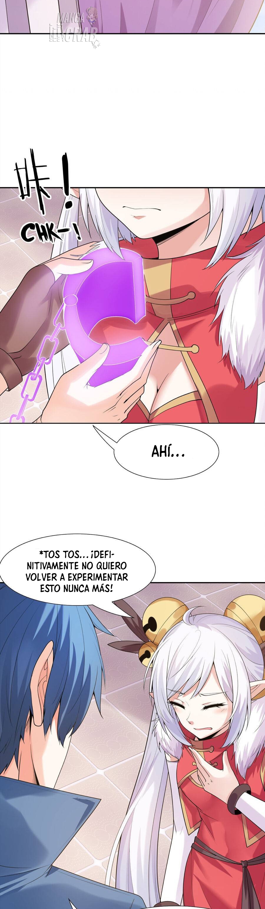 Mi harén está lleno de demonias villanas Capitulo 22 página 27