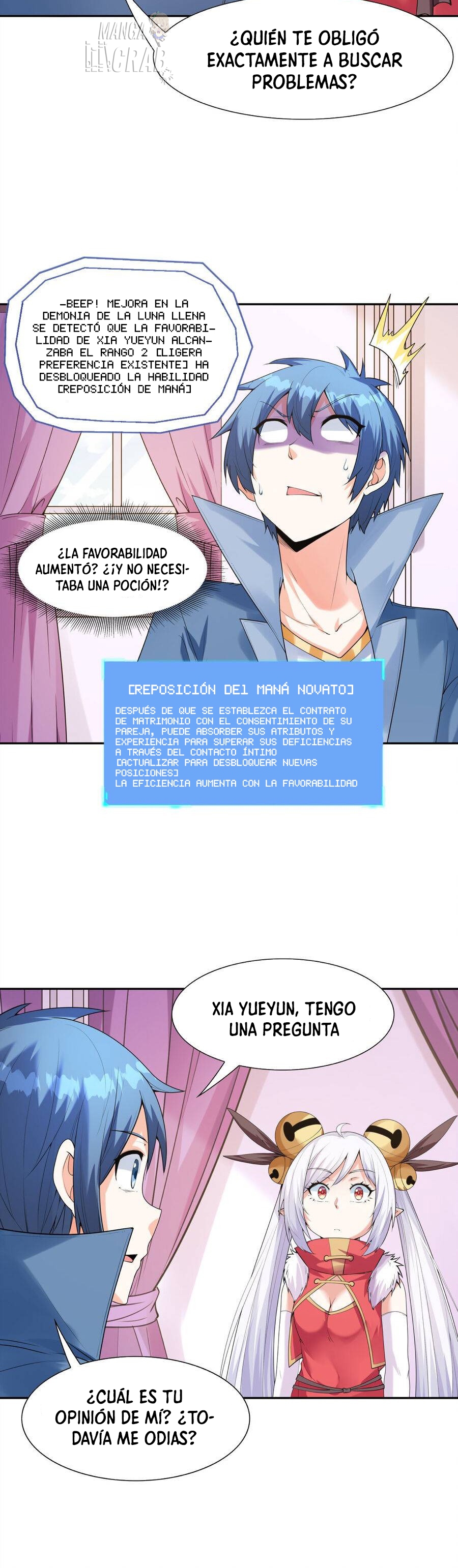 Mi harén está lleno de demonias villanas Capitulo 22 página 28