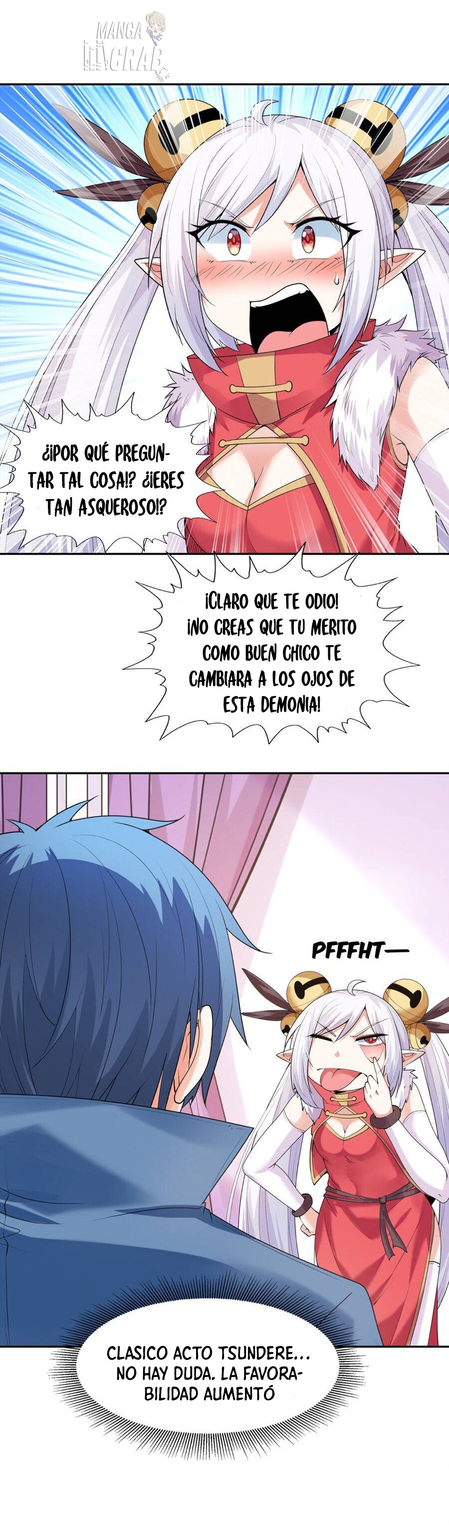 Mi harén está lleno de demonias villanas Capitulo 22 página 29