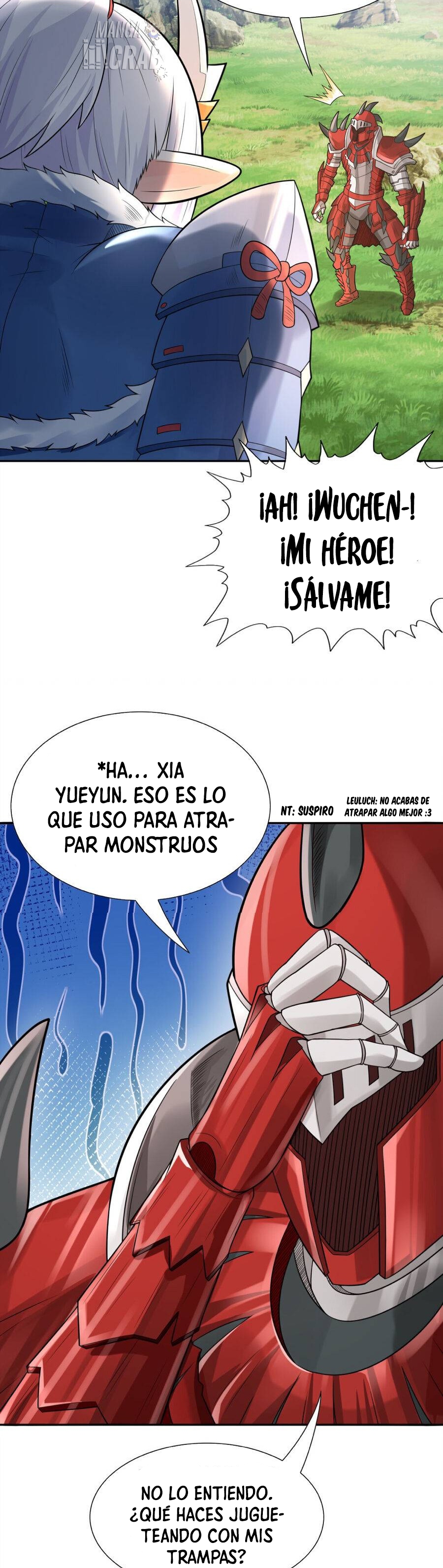 Mi harén está lleno de demonias villanas Capitulo 22 página 3