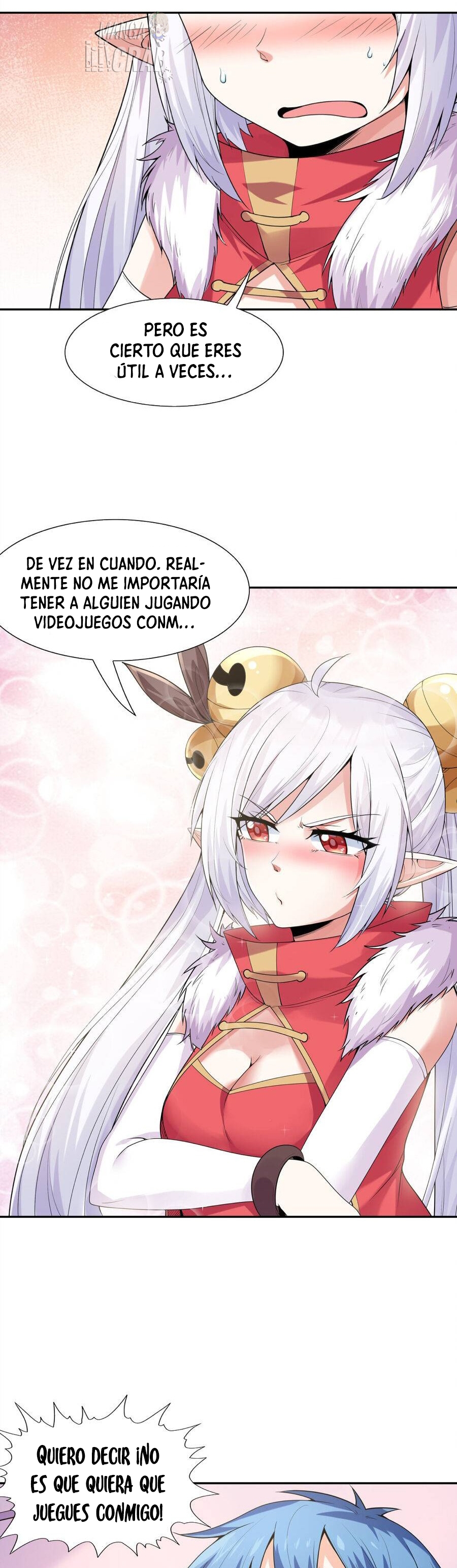 Mi harén está lleno de demonias villanas Capitulo 22 página 30