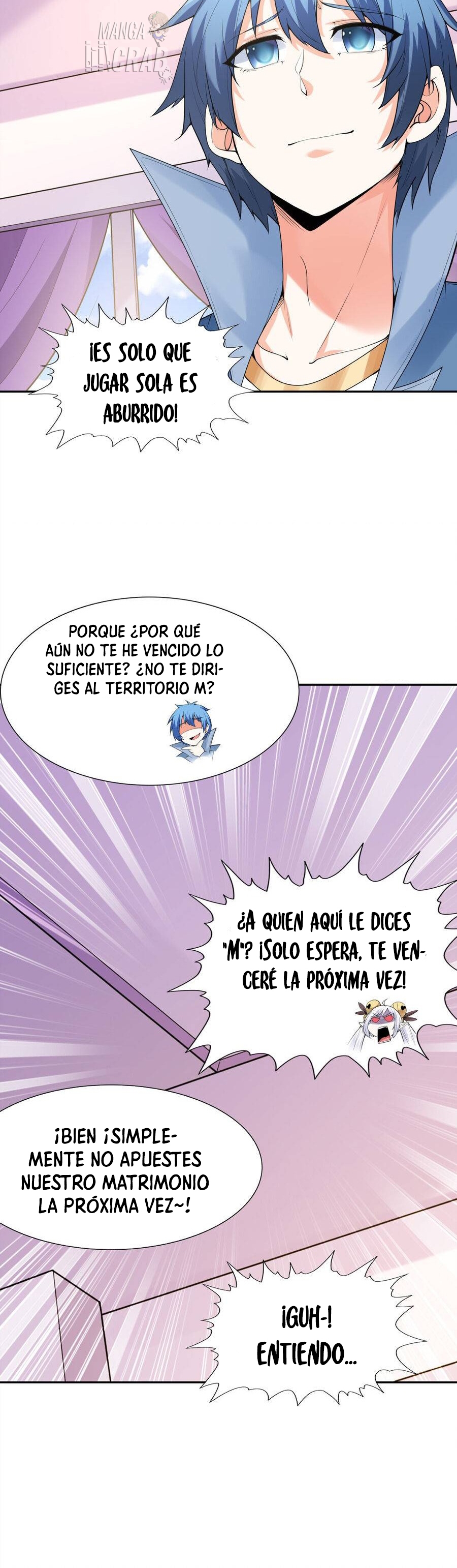 Mi harén está lleno de demonias villanas Capitulo 22 página 31