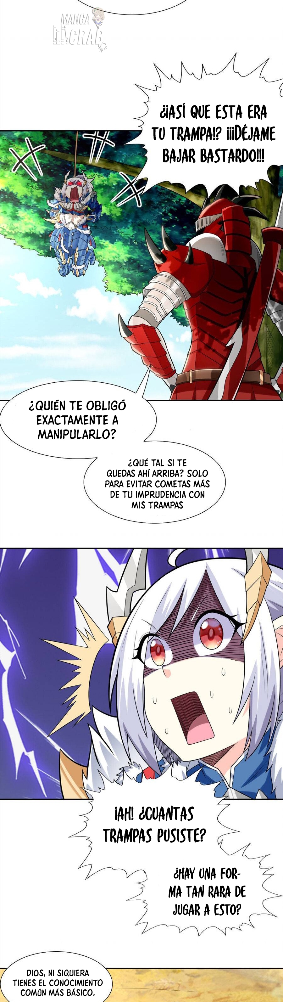 Mi harén está lleno de demonias villanas Capitulo 22 página 4