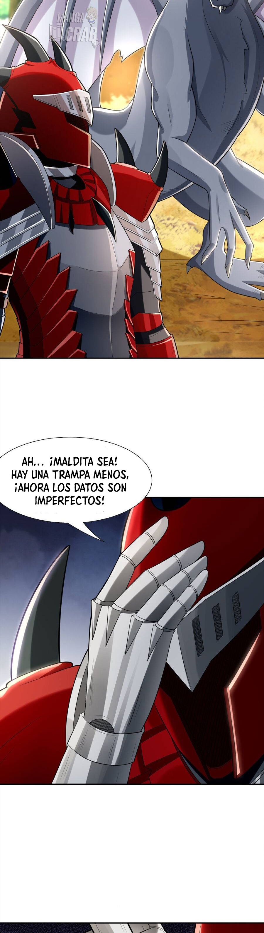 Mi harén está lleno de demonias villanas Capitulo 22 página 6