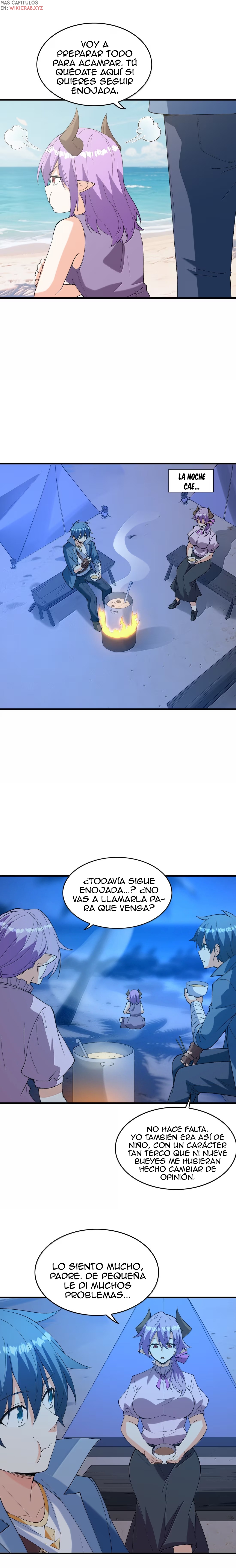 Mi harén está lleno de demonias villanas Capitulo 220 página 11
