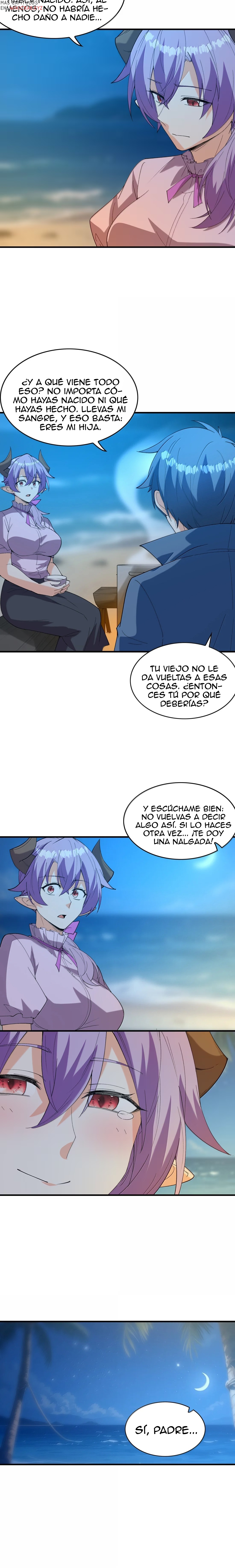 Mi harén está lleno de demonias villanas Capitulo 220 página 13