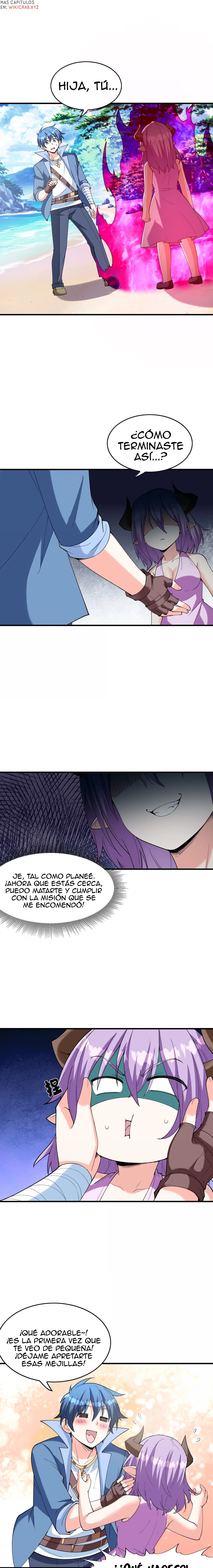 Mi harén está lleno de demonias villanas Capitulo 220 página 2