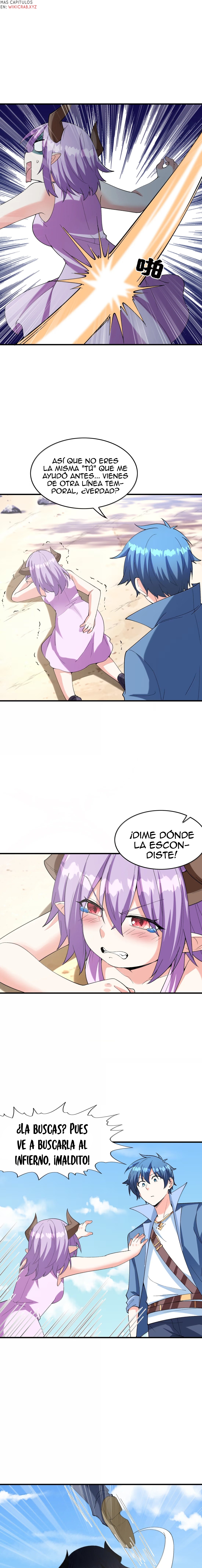 Mi harén está lleno de demonias villanas Capitulo 220 página 5