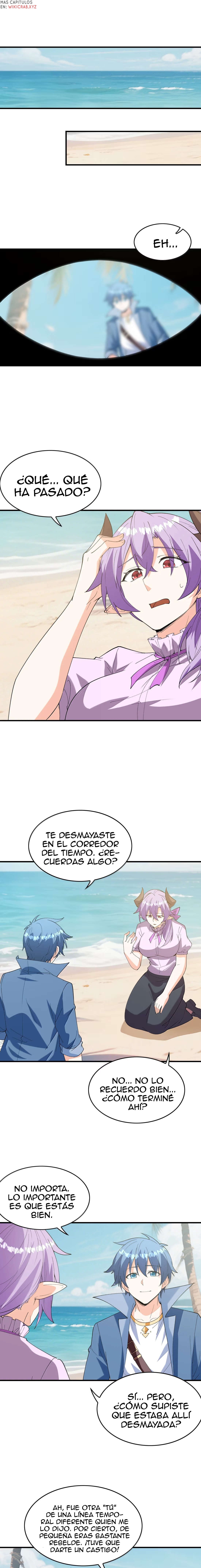 Mi harén está lleno de demonias villanas Capitulo 220 página 8