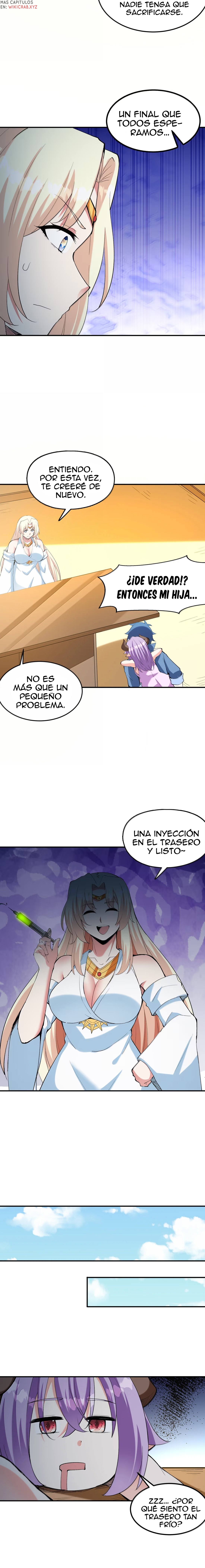 Mi harén está lleno de demonias villanas Capitulo 221 página 10