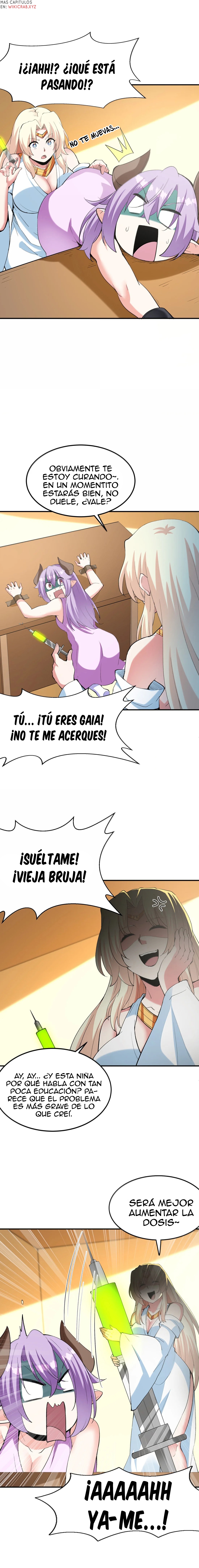 Mi harén está lleno de demonias villanas Capitulo 221 página 11