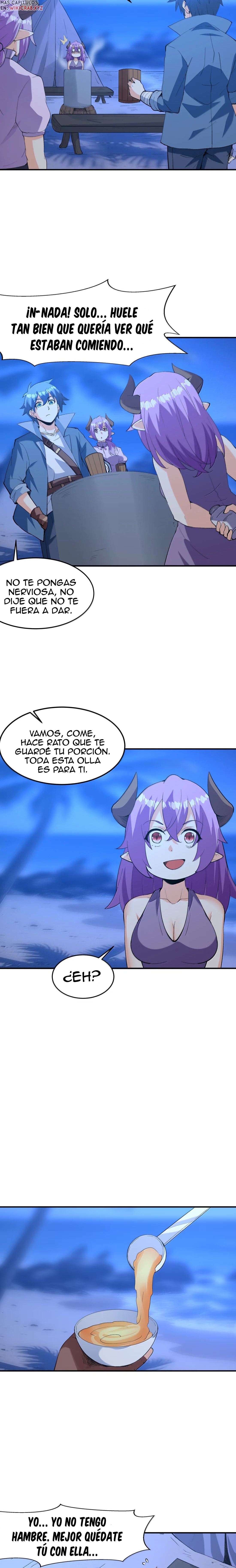 Mi harén está lleno de demonias villanas Capitulo 221 página 3