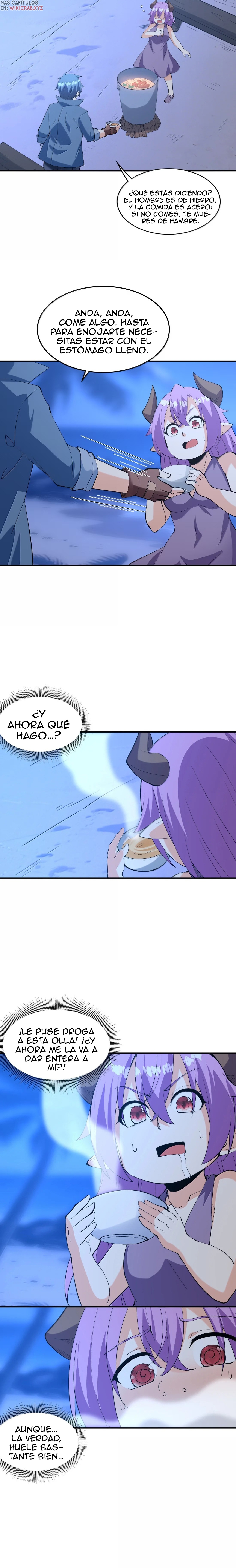 Mi harén está lleno de demonias villanas Capitulo 221 página 4